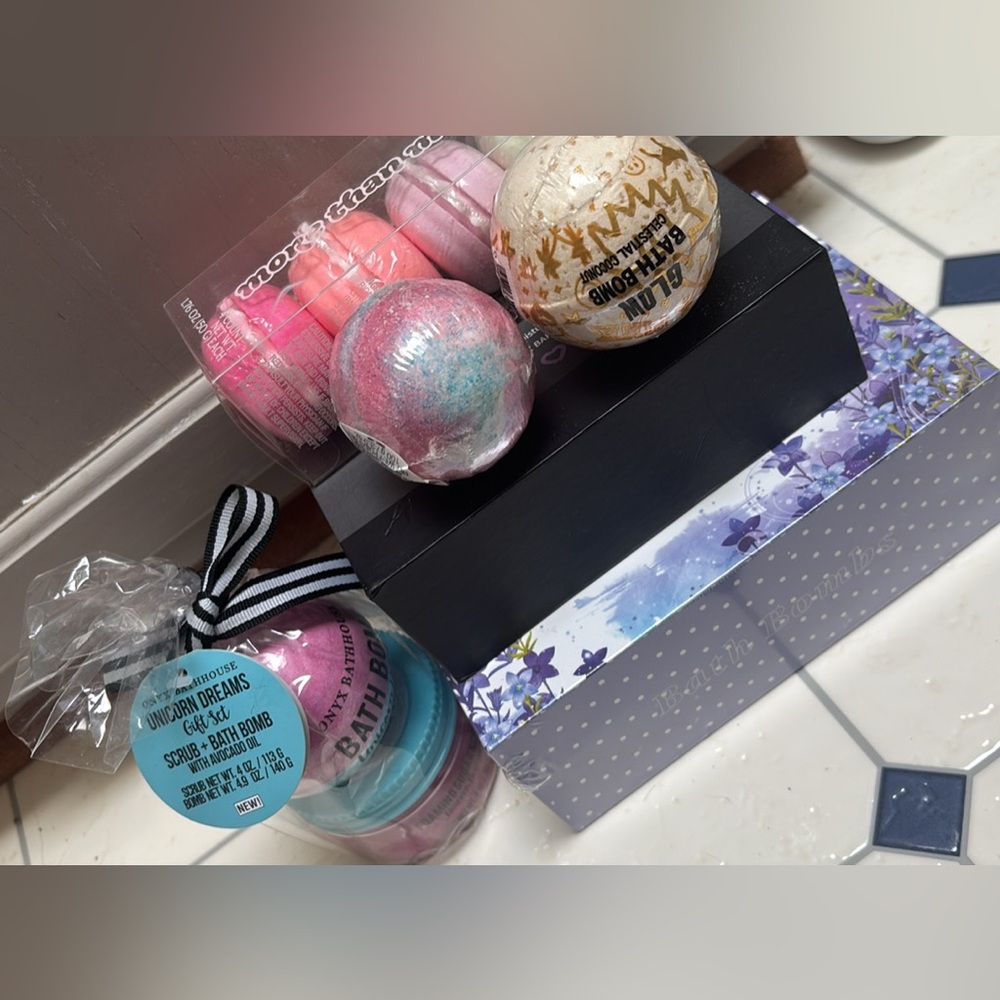 Bath Bomb Sets